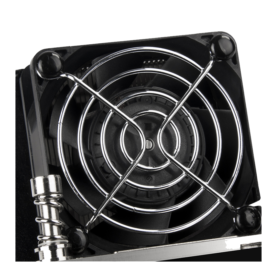 SilverStone XE02-SP3 — Close-up 2
