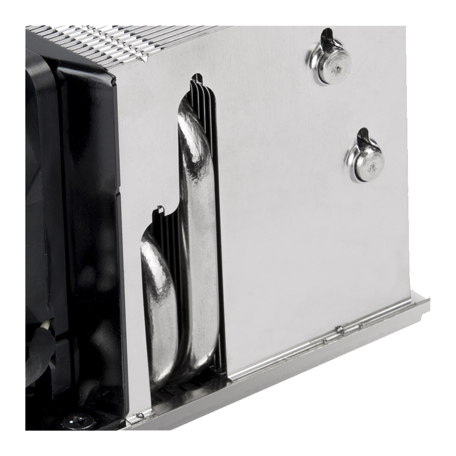 SilverStone XE02-SP3 — Close-up 3