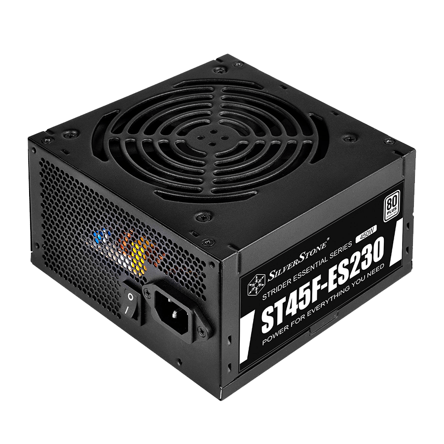 منبع تغذیه سیلوراستون ST45F-ES230 — نمای نزدیک 1