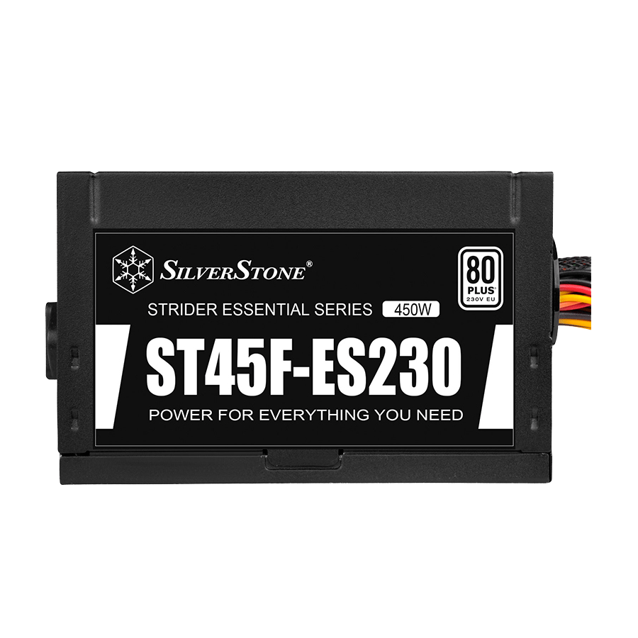 منبع تغذیه سیلوراستون ST45F-ES230 — نمای نزدیک 2