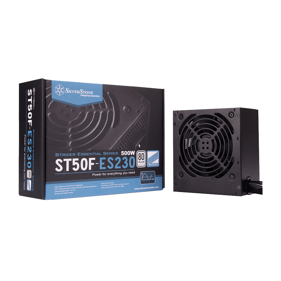 SilverStone ST50F-ES230 — Close-up 5