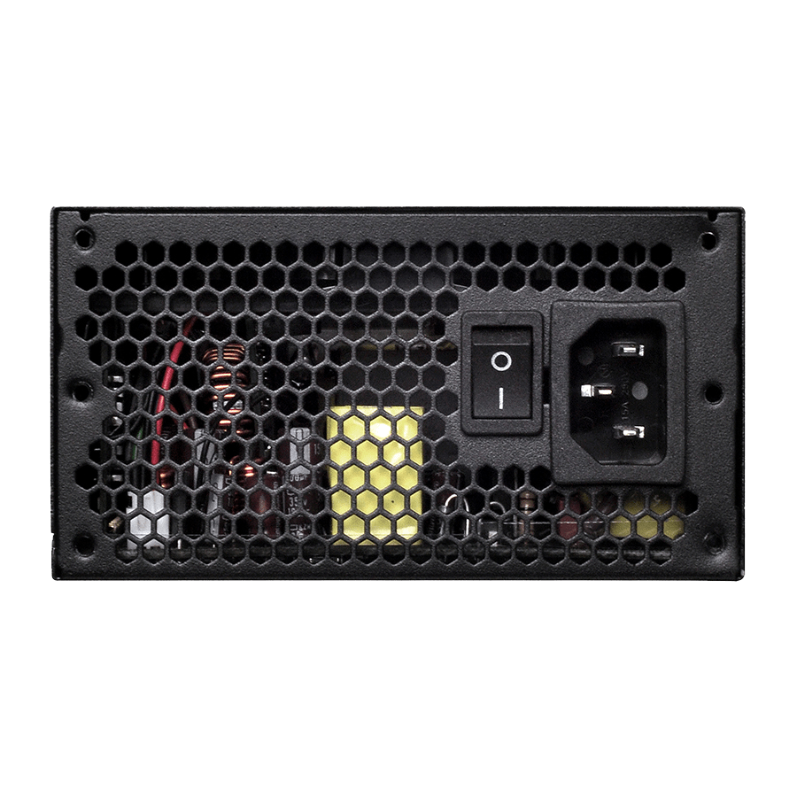 منبع تغذیه سیلوراستون SX500-LG — نمای نزدیک 3