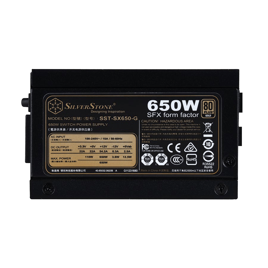 SilverStone SX650-G — Close-up 3