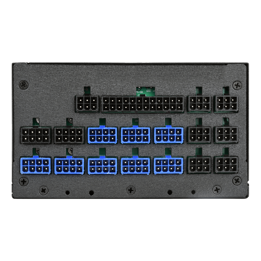 منبع تغذیه سیلوراستون ST1500-TI — نمای نزدیک 5