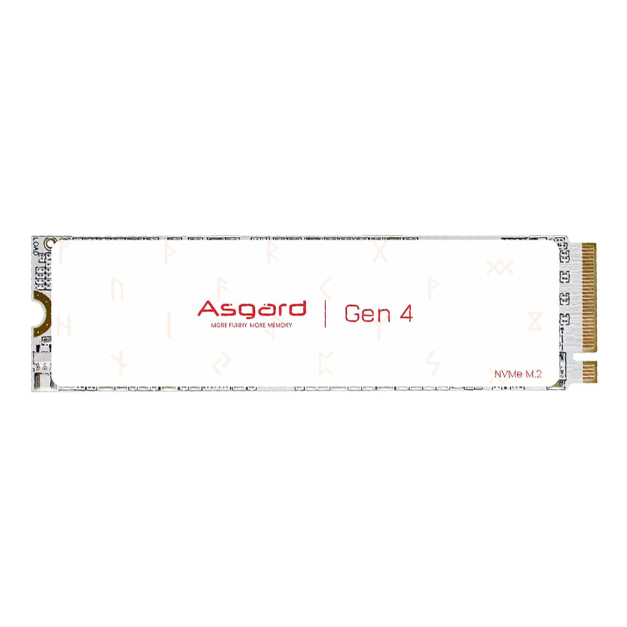 اس اس دی ازگارد AN4 M.2 NVMe PCIe 4.0 ظرفیت 2 ترابایت — نمای نزدیک 1