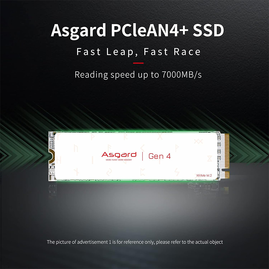 اس اس دی ازگارد AN4 M.2 NVMe PCIe 4.0 ظرفیت 2 ترابایت — نمای نزدیک 2