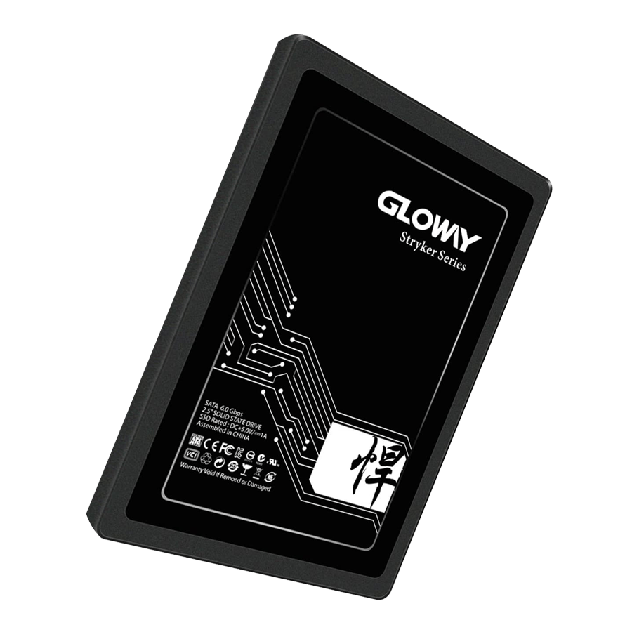 اس اس دی گلووی STK Series SATA III ظرفیت 480 گیگابایت — نمای نزدیک 2