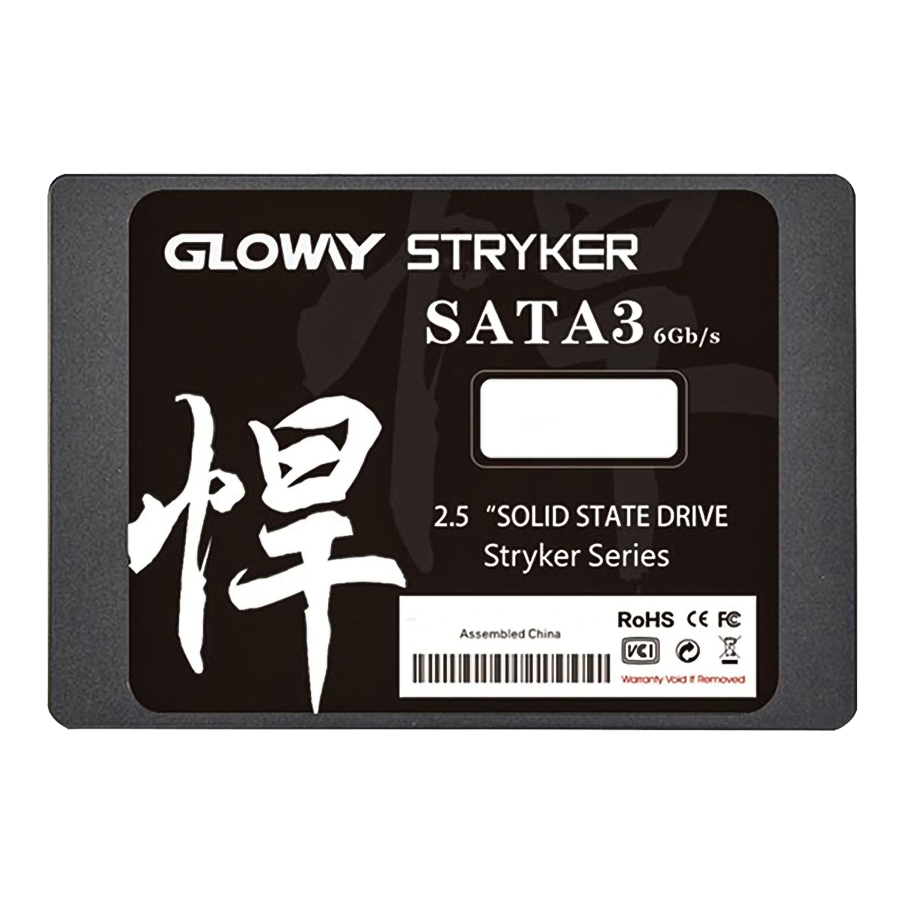 اس اس دی گلووی STK Series SATA III ظرفیت 256 گیگابایت