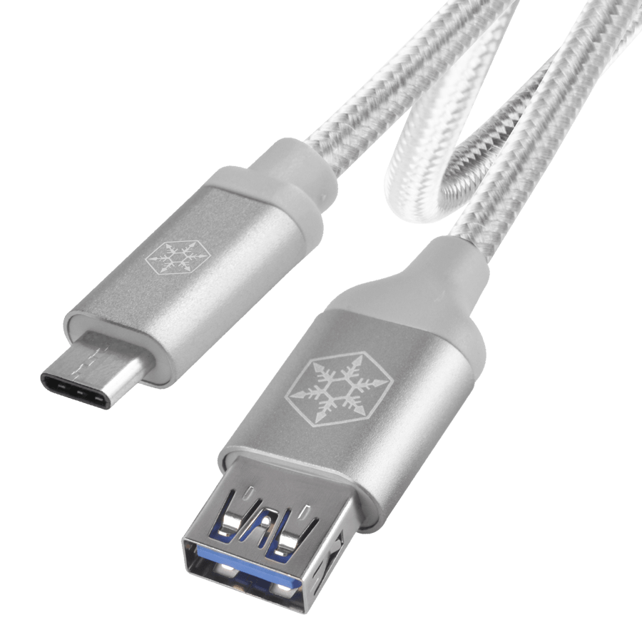 OTG Cable SilverStone CPU05S — Close-up 1