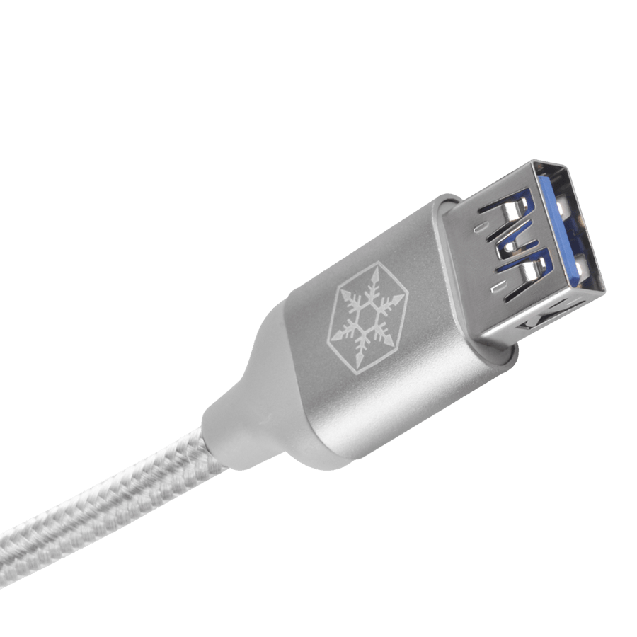 OTG Cable SilverStone CPU05S — Close-up 2