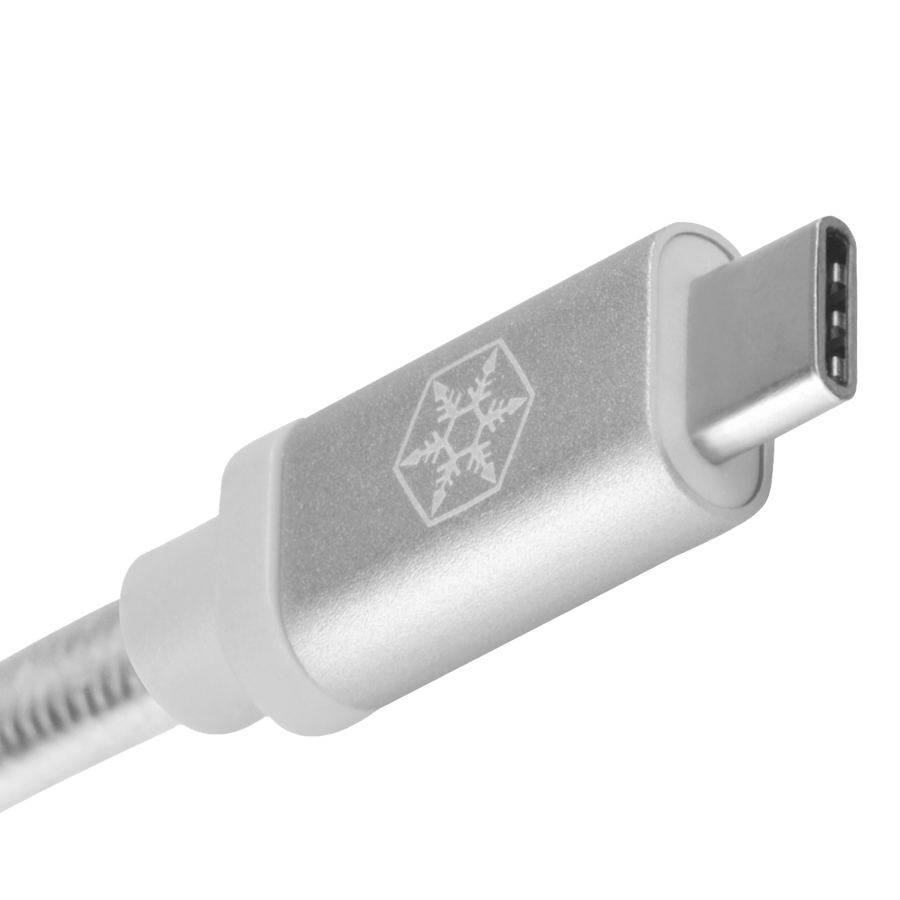 OTG Cable SilverStone CPU05S — Close-up 3