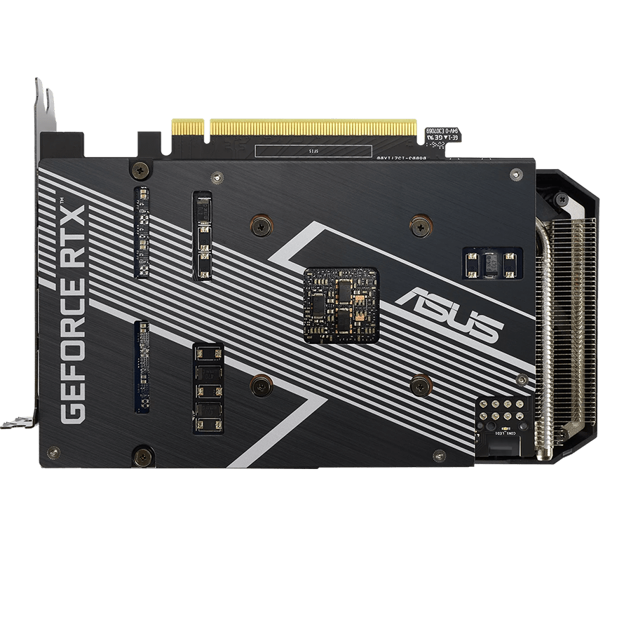 ASUS Graphics Card DUAL-RTX3050-O8G — Close-up 6