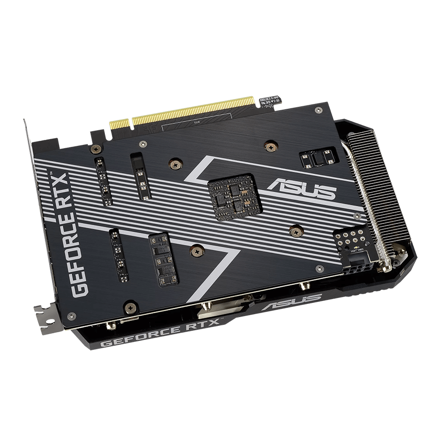 ASUS Graphics Card DUAL-RTX3050-O8G — Close-up 7