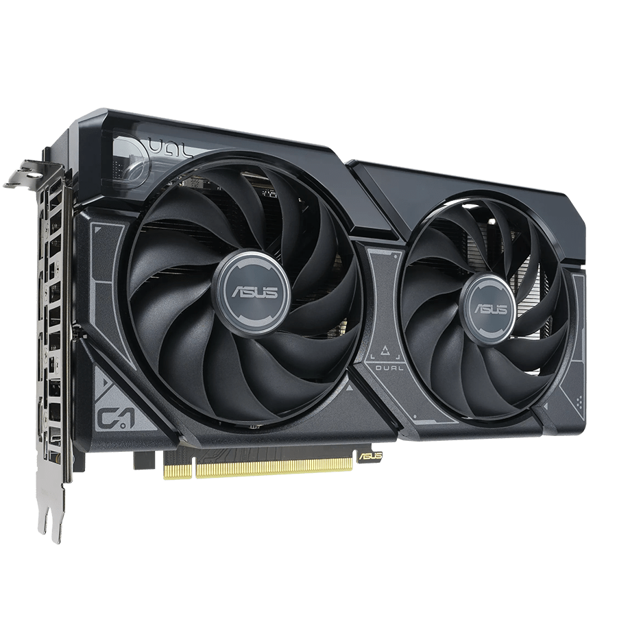 کارت گرافیک ایسوس DUAL-RTX4060TI-O16G — نمای نزدیک 1