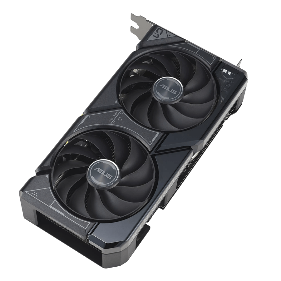 کارت گرافیک ایسوس DUAL-RTX4060TI-O16G — نمای نزدیک 3