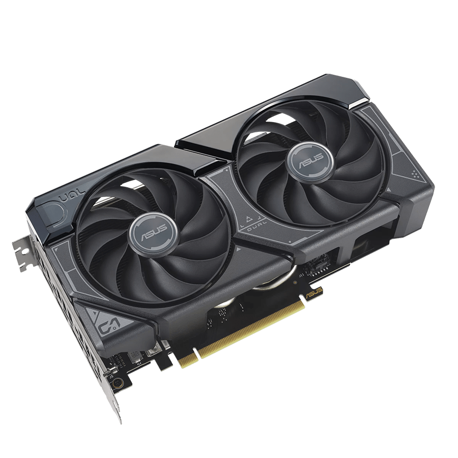 کارت گرافیک ایسوس DUAL-RTX4060TI-O16G — نمای نزدیک 4