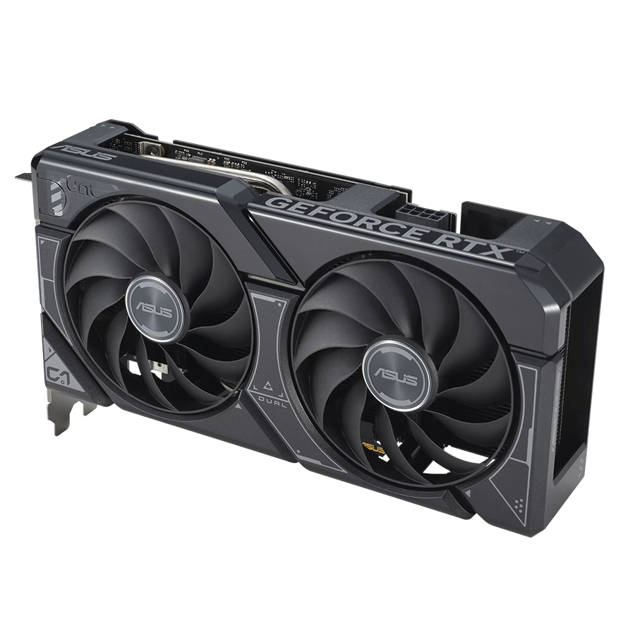 کارت گرافیک ایسوس DUAL-RTX4060TI-O16G — نمای نزدیک 5