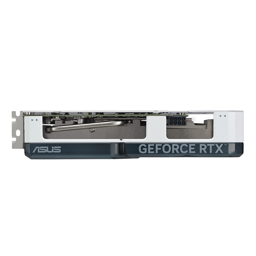 ASUS Graphics Card DUAL-RTX4060TI-O8G-WHITE — Close-up 6