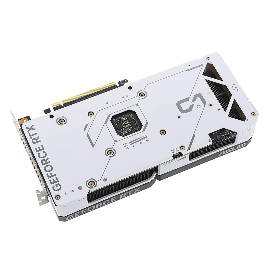 کارت گرافیک ایسوس DUAL RTX 4070 12GB GDDR6X White Edition — نمای نزدیک 5