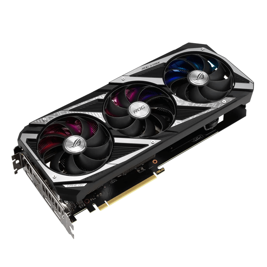 کارت گرافیک ایسوس ROG-STRIX-RTX3050-8G-GAMING — نمای نزدیک 1