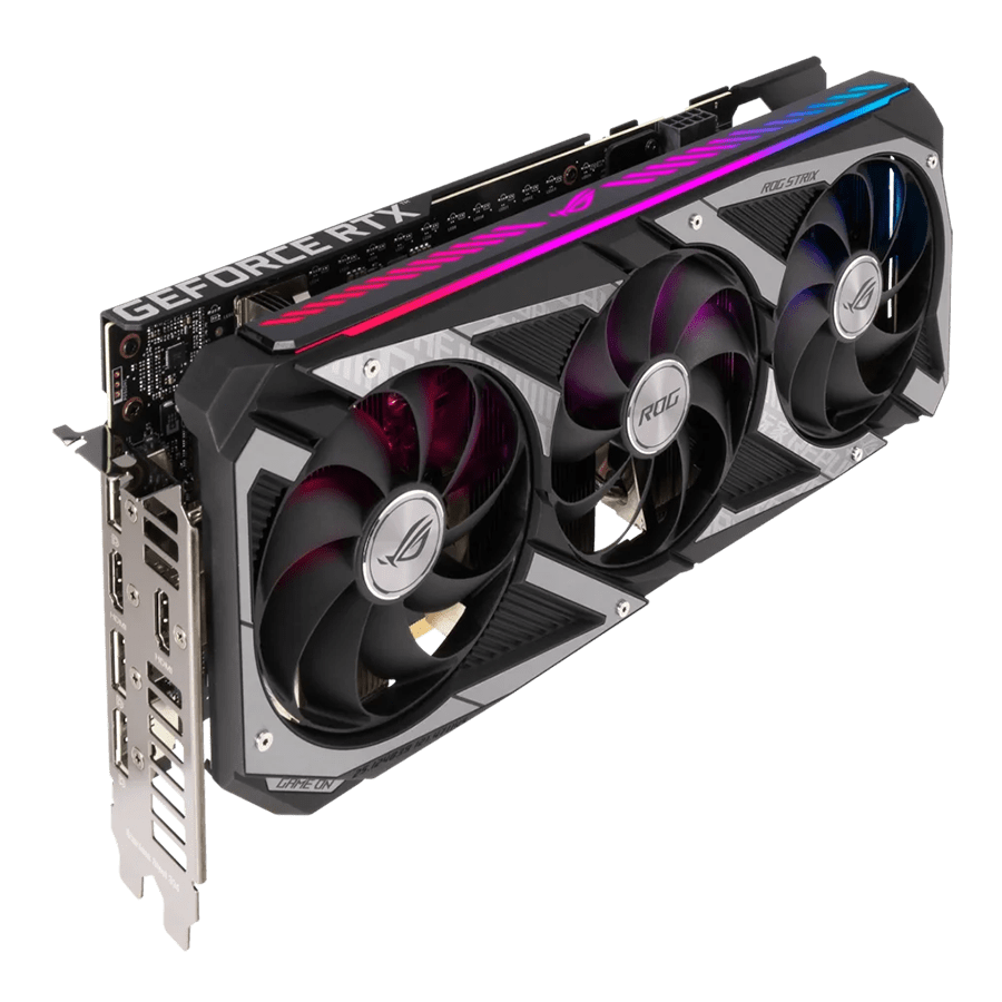 کارت گرافیک ایسوس ROG-STRIX-RTX3050-8G-GAMING — نمای نزدیک 2