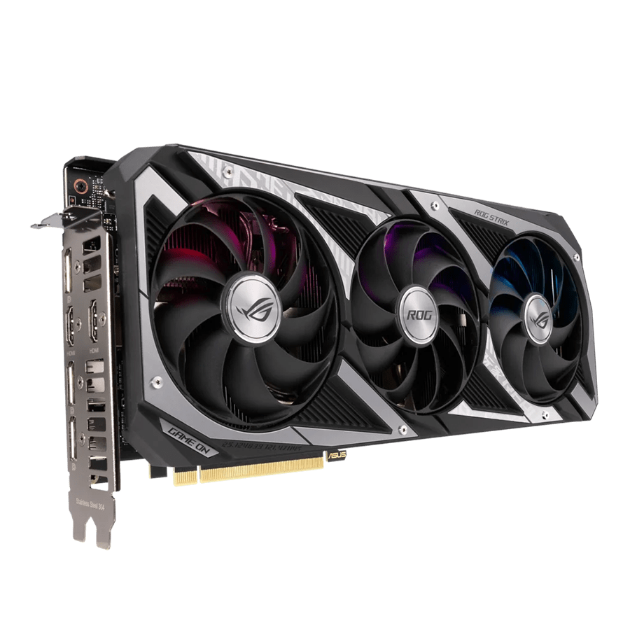 کارت گرافیک ایسوس ROG-STRIX-RTX3050-8G-GAMING — نمای نزدیک 3