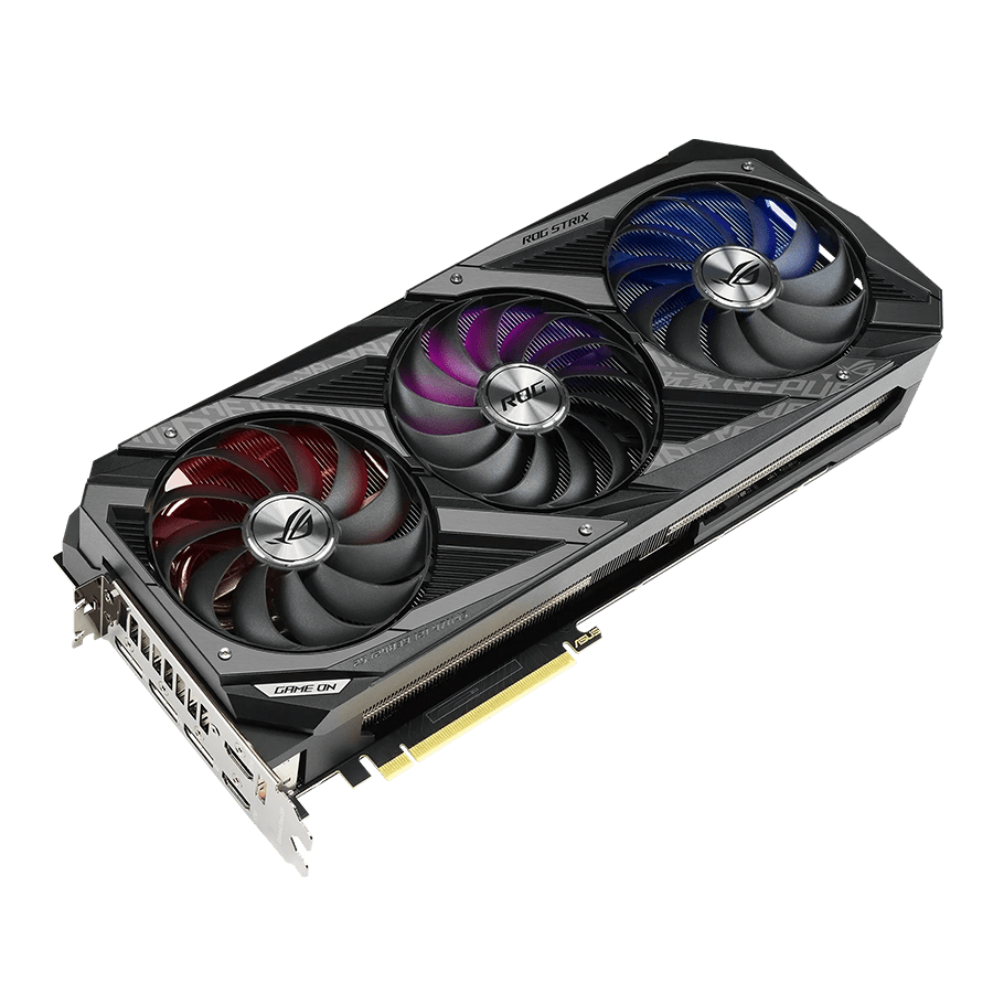 کارت گرافیک ایسوس ROG-STRIX-RTX3090-24G-GAMING — نمای نزدیک 3