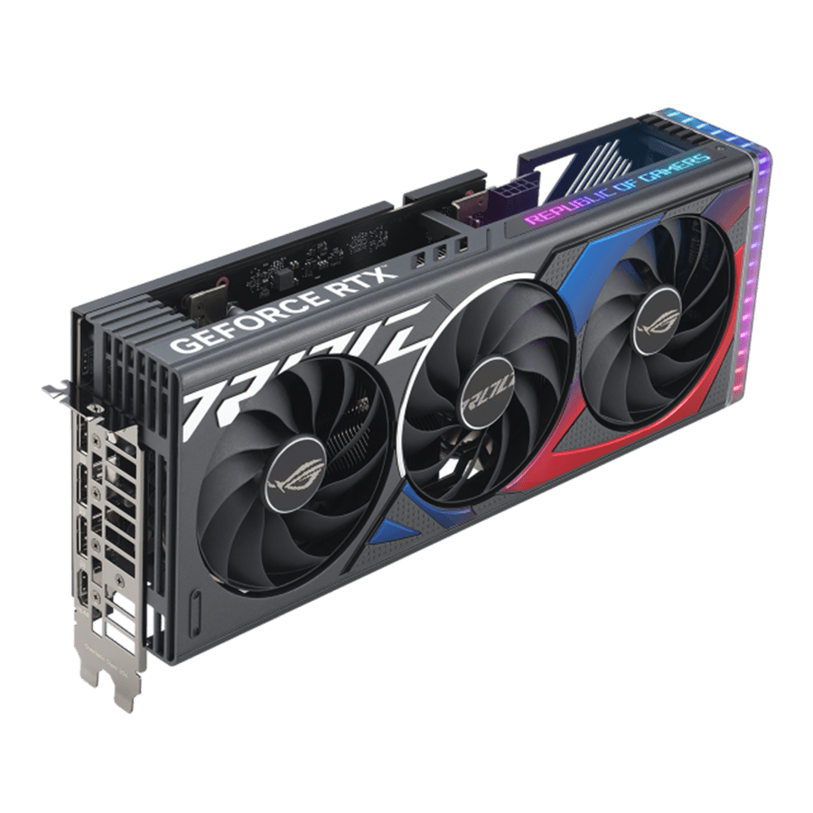 کارت گرافیک ایسوس ROG-STRIX-RTX4060Ti-O8G-GAMING — نمای نزدیک 1