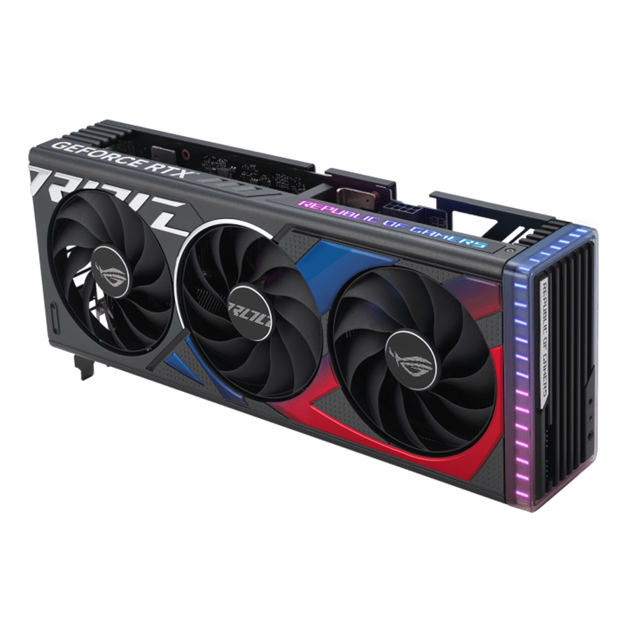 کارت گرافیک ایسوس ROG-STRIX-RTX4060Ti-O8G-GAMING — نمای نزدیک 2