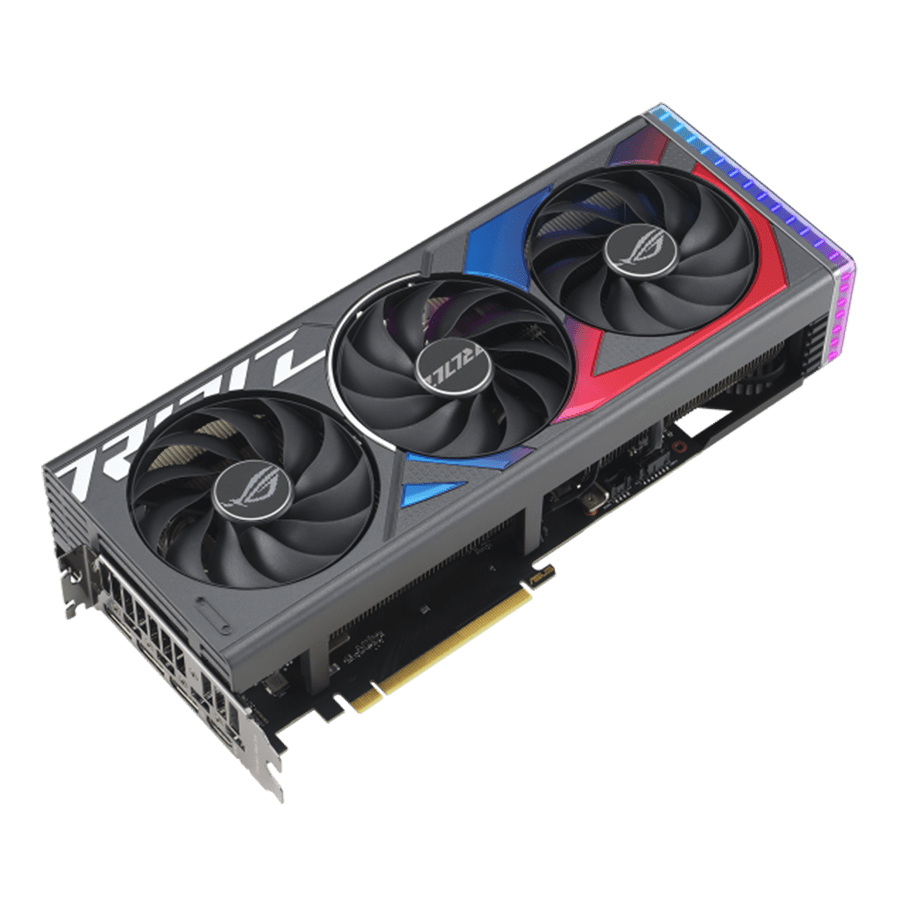 کارت گرافیک ایسوس ROG-STRIX-RTX4060Ti-O8G-GAMING — نمای نزدیک 3
