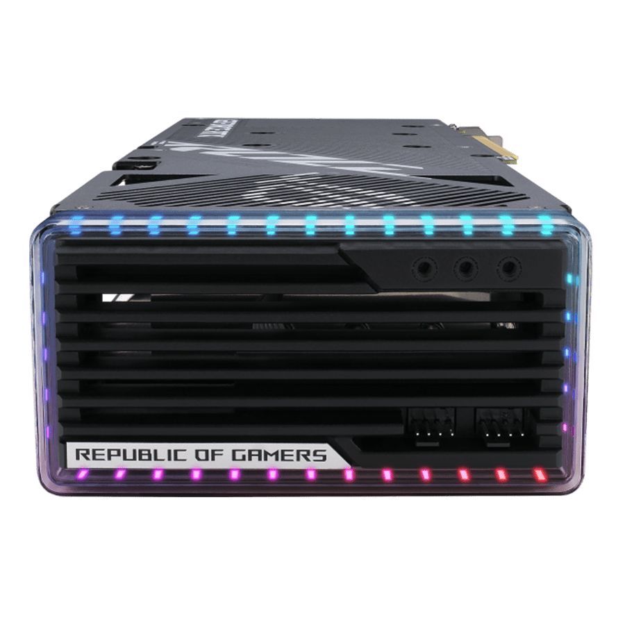 کارت گرافیک ایسوس ROG-STRIX-RTX4060Ti-O8G-GAMING — نمای نزدیک 5