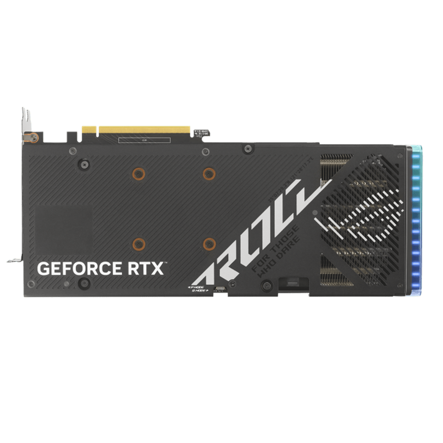 کارت گرافیک ایسوس ROG-STRIX-RTX4060Ti-O8G-GAMING — نمای نزدیک 7