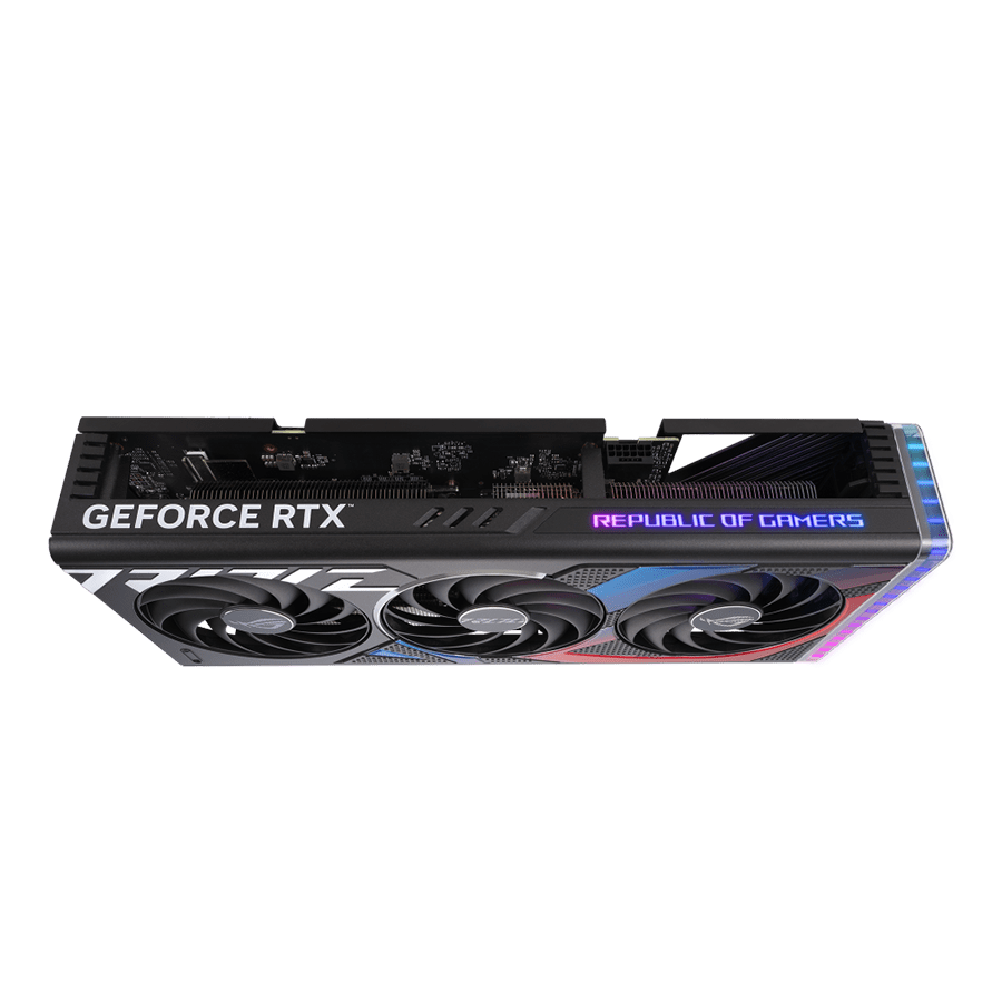 ASUS Graphics Card ROG-STRIX-RTX4070-12G-GAMING — Close-up 4