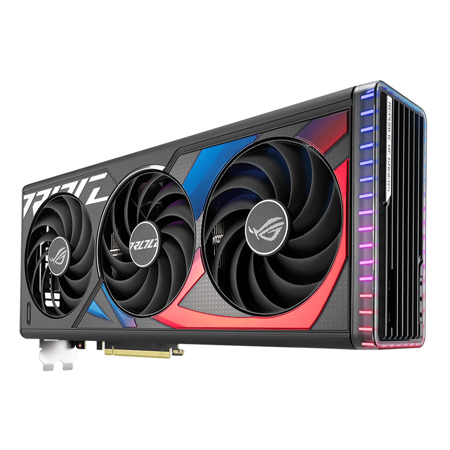 ASUS Graphics Card ROG-STRIX-RTX4070Ti-O12G-GAMING — Close-up 2