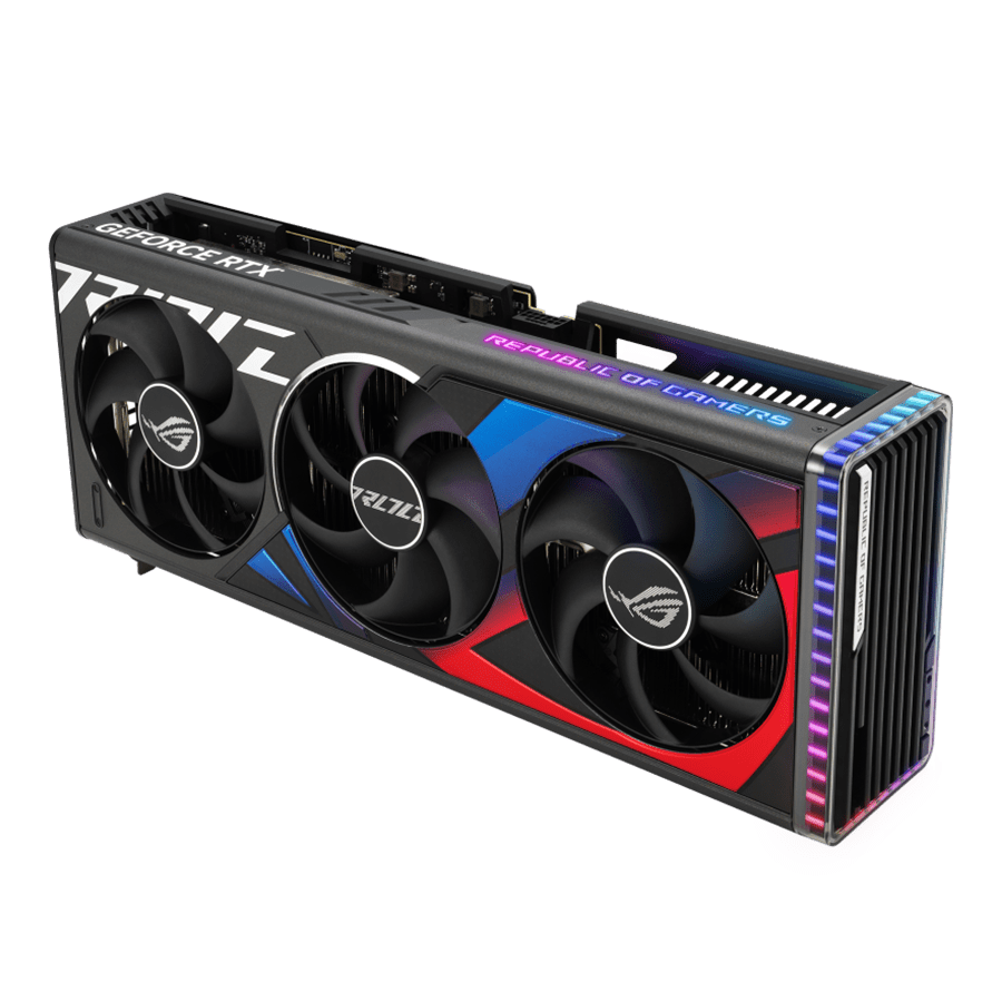 کارت گرافیک ایسوس ROG-STRIX-RTX4080-O16G-GAMING — نمای نزدیک 3