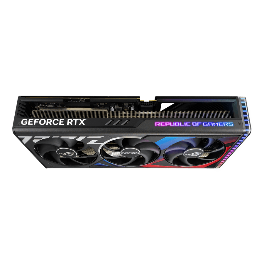 کارت گرافیک ایسوس ROG-STRIX-RTX4090-O24G-GAMING — نمای نزدیک 4
