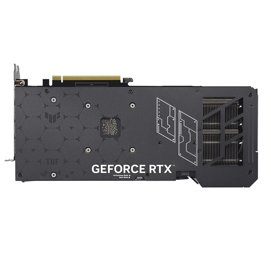 ASUS Graphics Card TUF Gaming RTX 4060 Ti 8GB GDDR6 OC Edition — Close-up 6