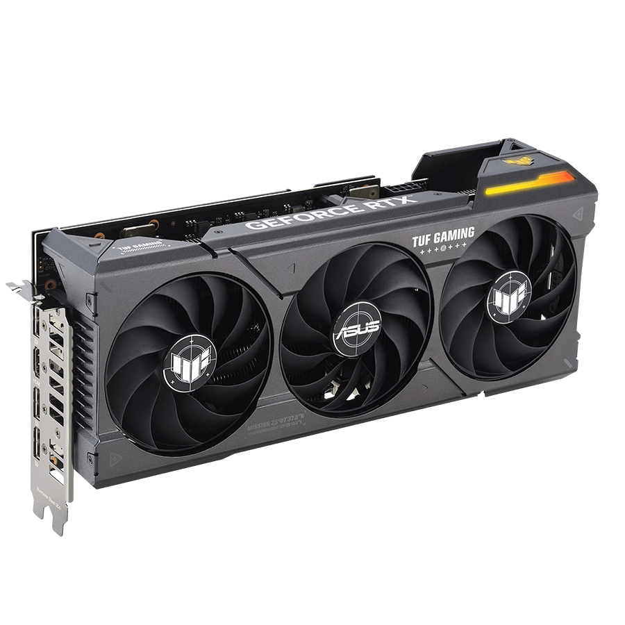 ASUS Graphics Card TUF Gaming RTX 4070 12GB GDDR6X — Close-up 1