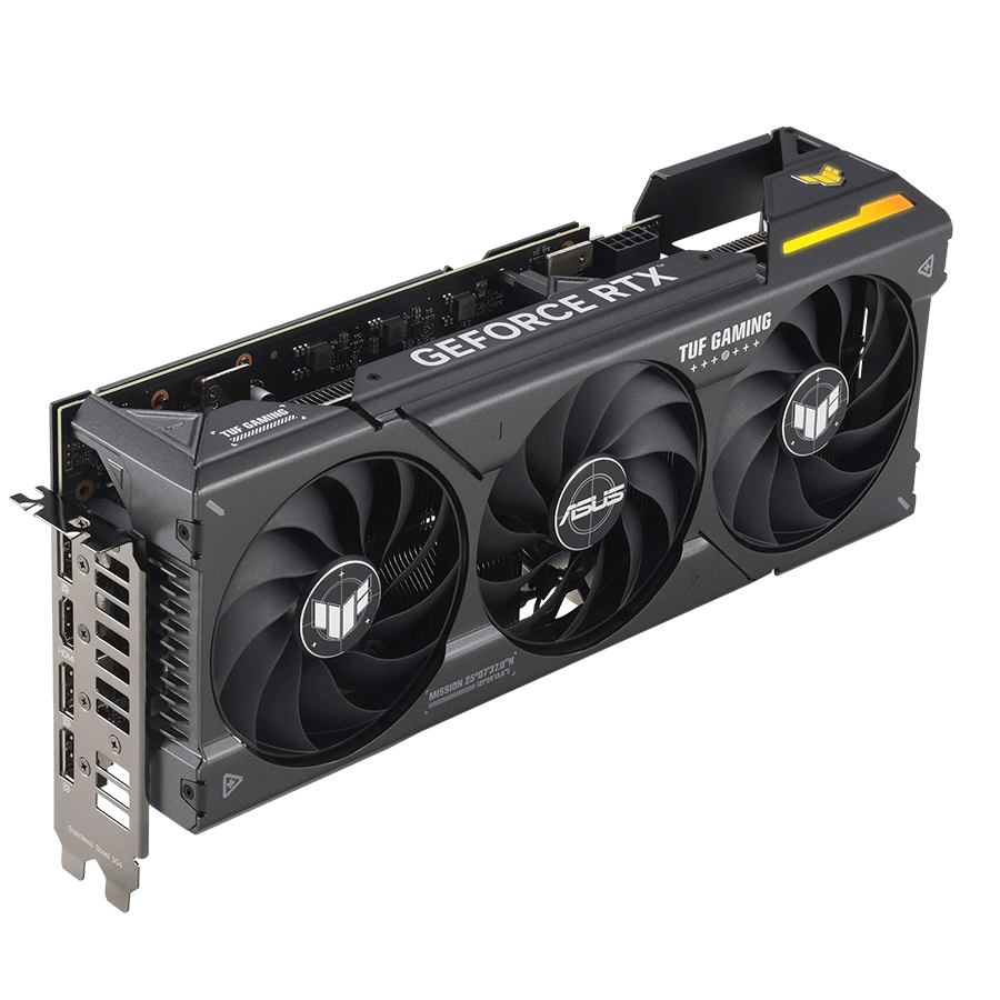 ASUS Graphics Card TUF Gaming RTX 4070 12GB GDDR6X — Close-up 2