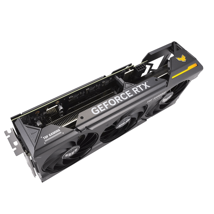 ASUS Graphics Card TUF Gaming RTX 4070 12GB GDDR6X — Close-up 3