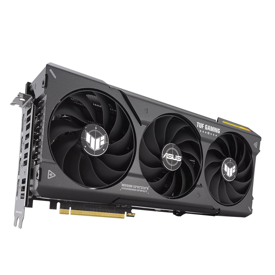 ASUS Graphics Card TUF Gaming RTX 4070 12GB GDDR6X — Close-up 4
