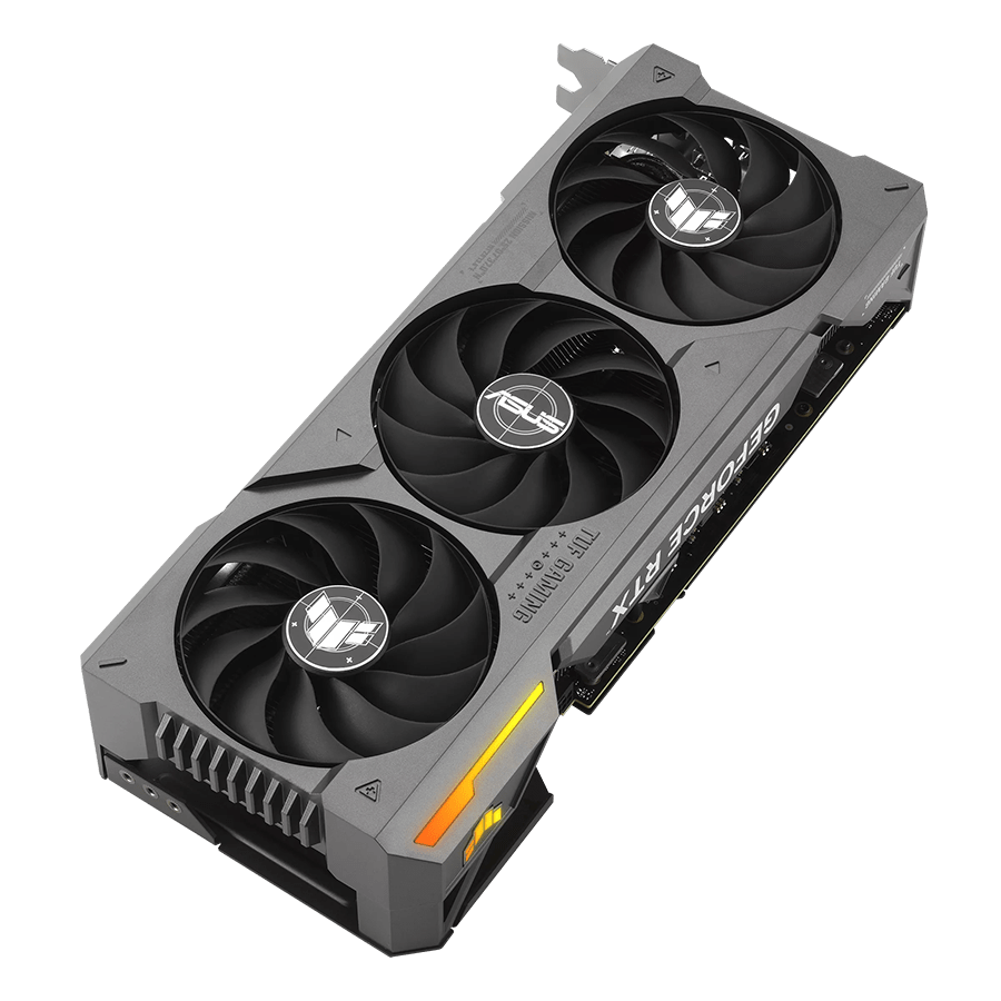 ASUS Graphics Card TUF GAMING RTX 4070 Ti 12GB — Close-up 1