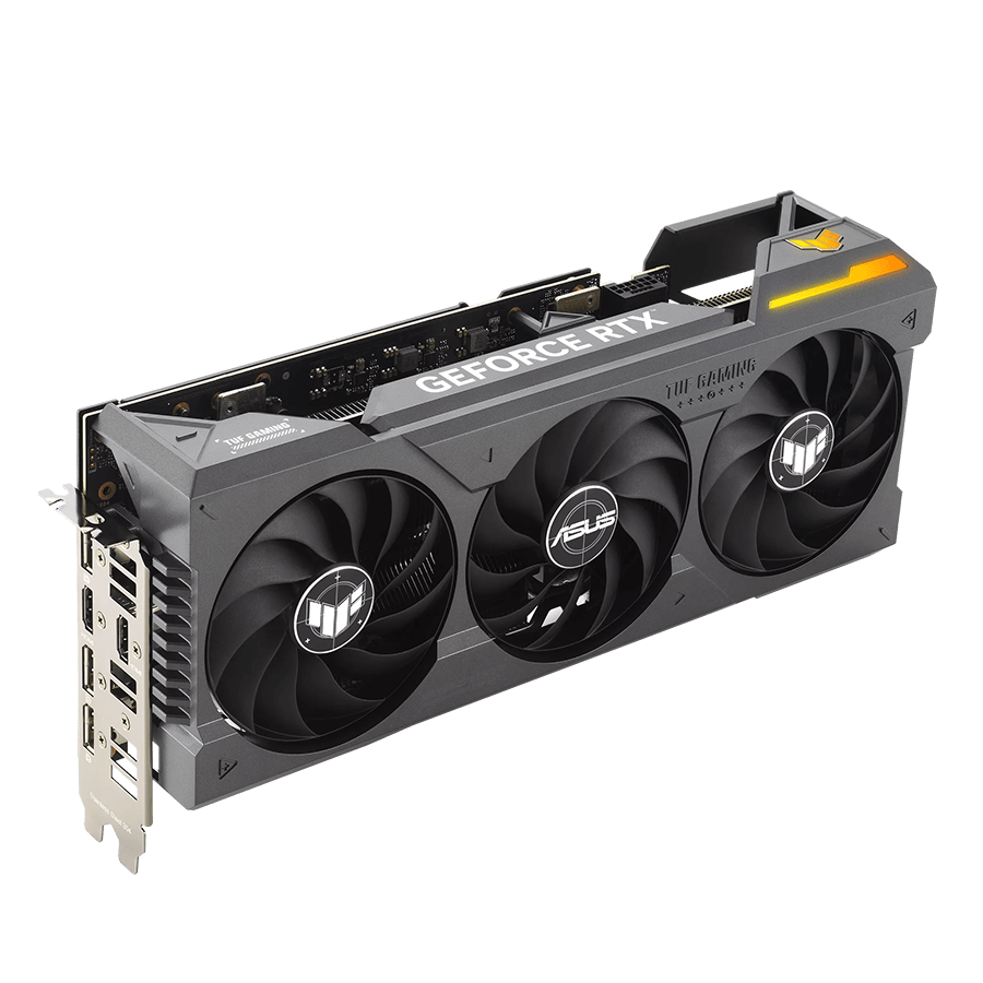 ASUS Graphics Card TUF GAMING RTX 4070 Ti 12GB — Close-up 2