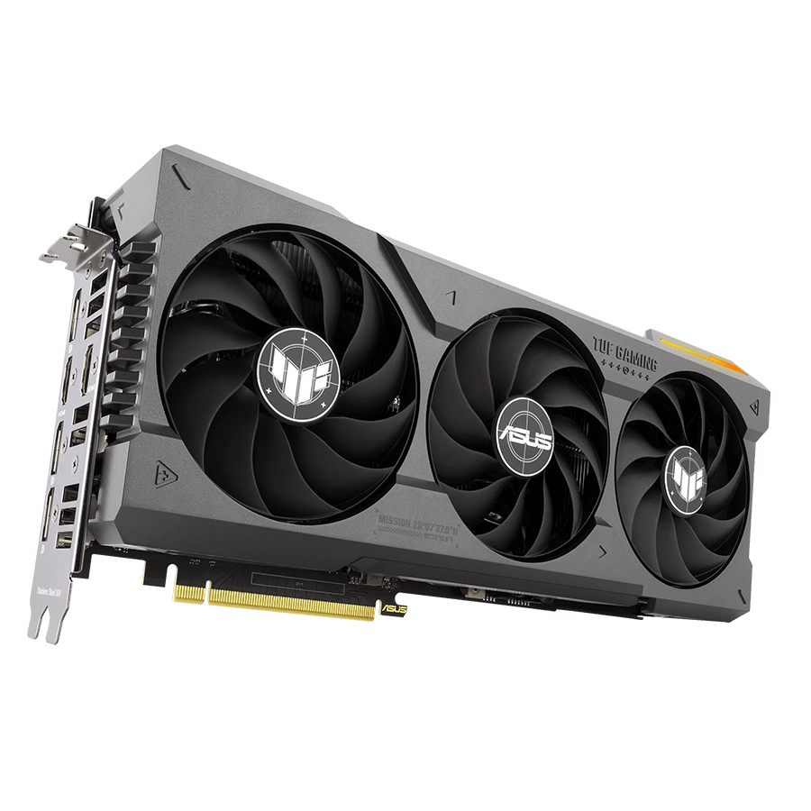 ASUS Graphics Card TUF GAMING RTX 4070 Ti 12GB — Close-up 3