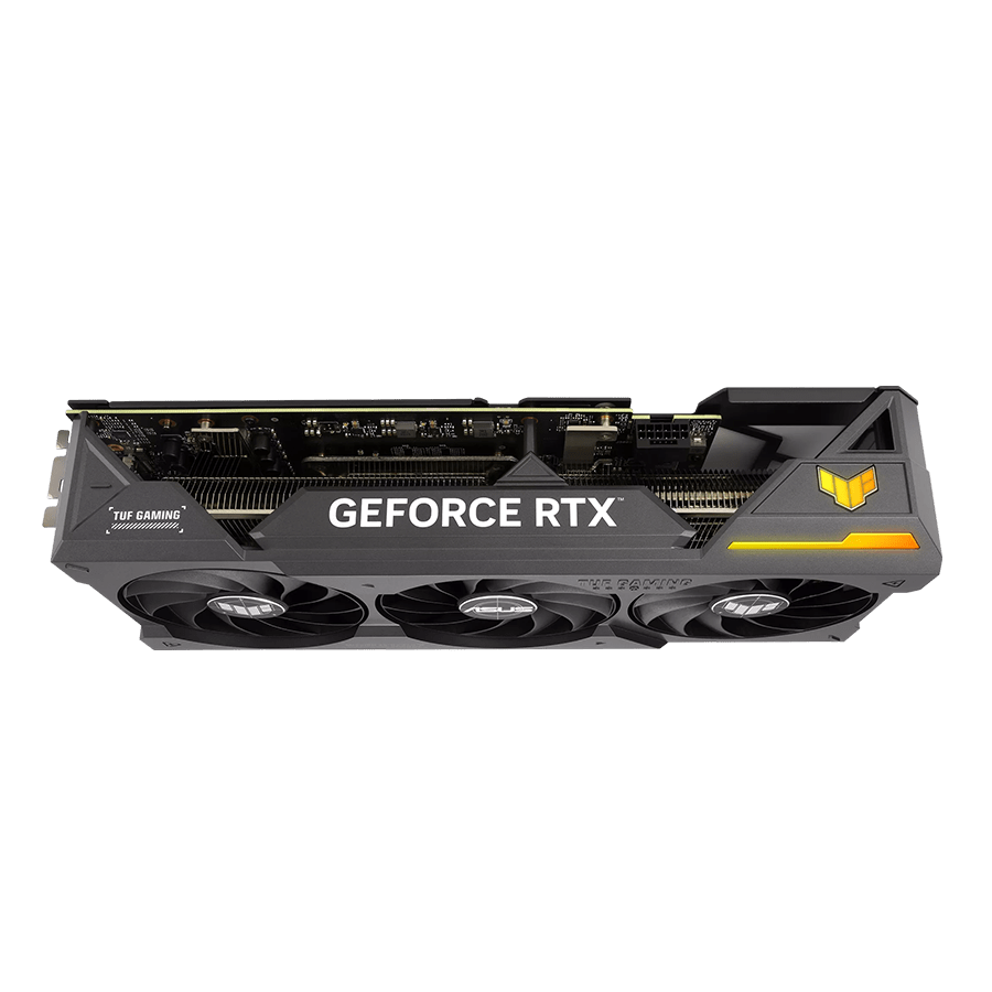 ASUS Graphics Card TUF GAMING RTX 4070 Ti 12GB — Close-up 4