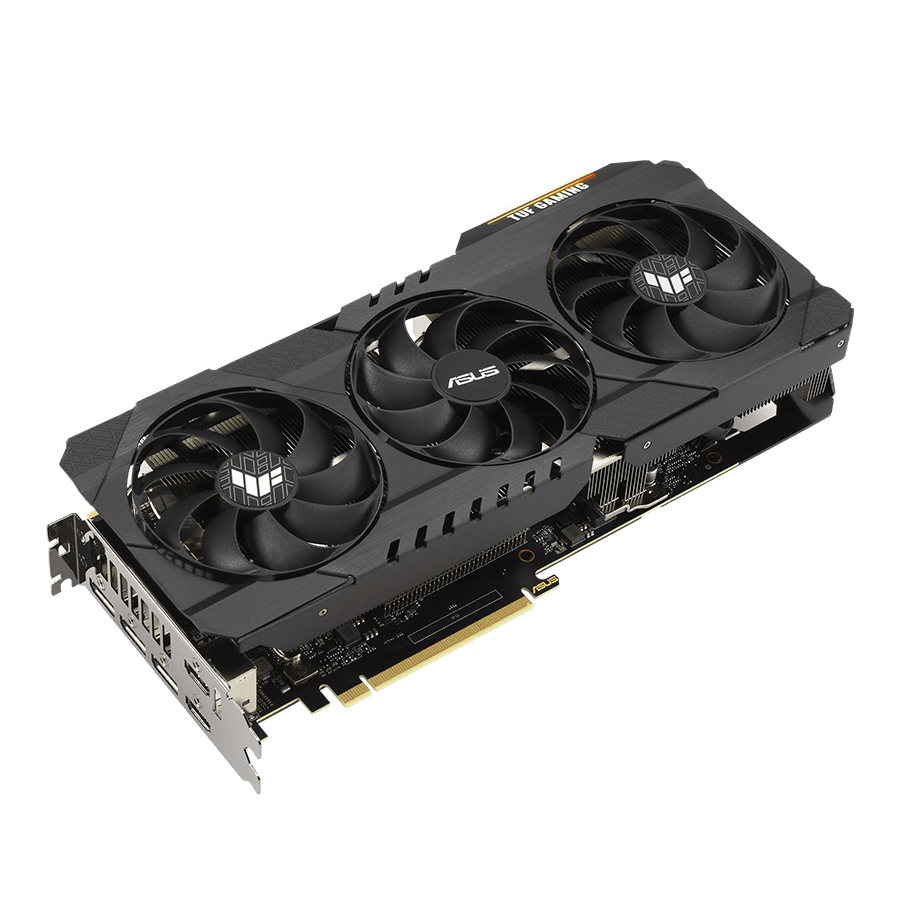 ASUS Graphics Card TUF-RTX3090-O24G-GAMING — Close-up 1