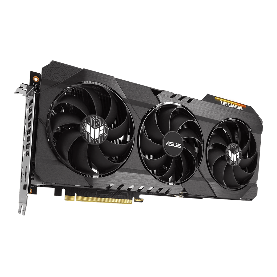 ASUS Graphics Card TUF-RTX3090-O24G-GAMING — Close-up 2