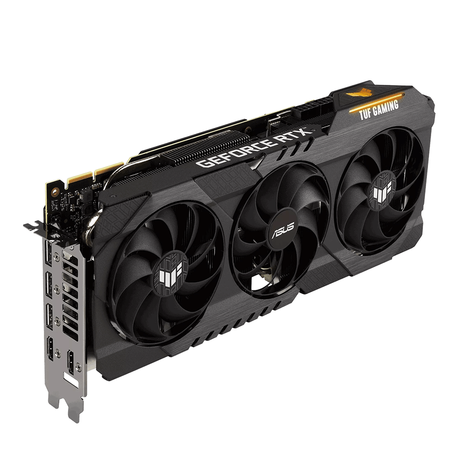 ASUS Graphics Card TUF-RTX3090-O24G-GAMING — Close-up 3