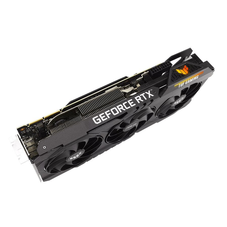 ASUS Graphics Card TUF-RTX3090-O24G-GAMING — Close-up 4
