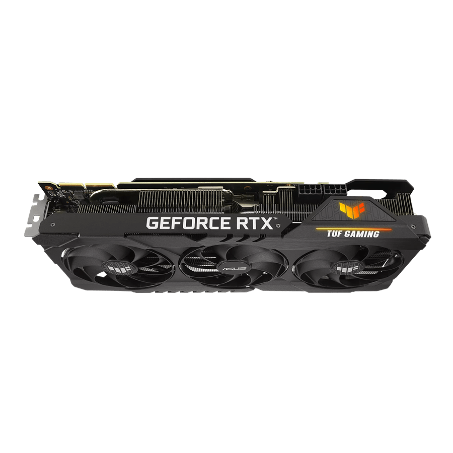 ASUS Graphics Card TUF-RTX3090-O24G-GAMING — Close-up 5
